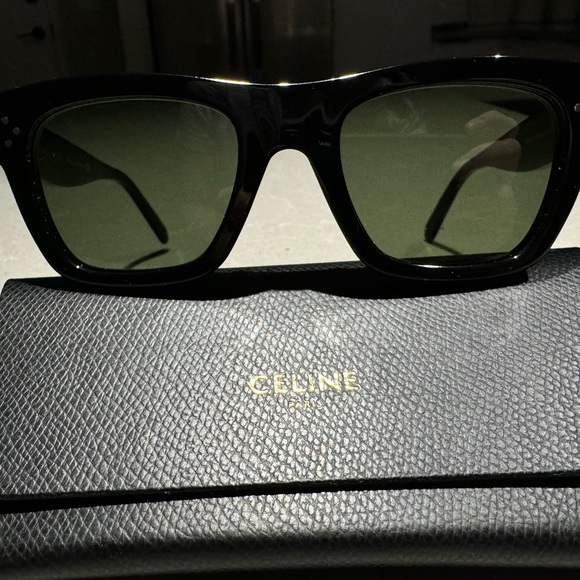 NEW, CELINE PARIS RECTANGULAR SUNGLASSES! - Picture 6 of 10